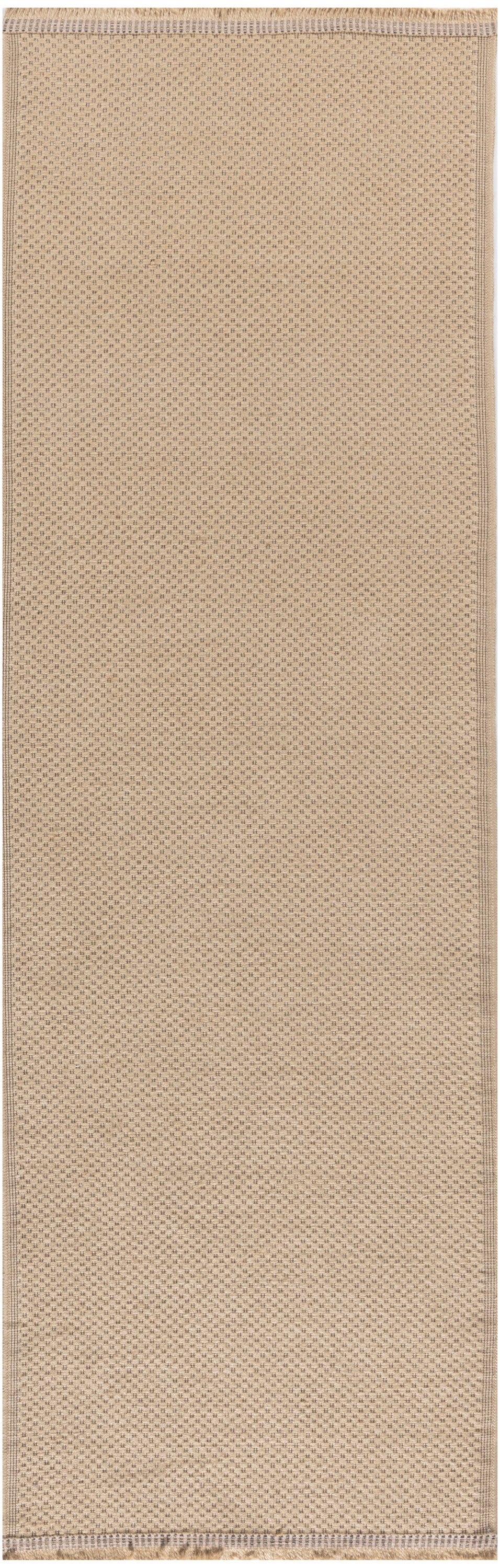 Nourison Home Washable Jute WSJ03 Natural Contemporary Loom-woven Rug