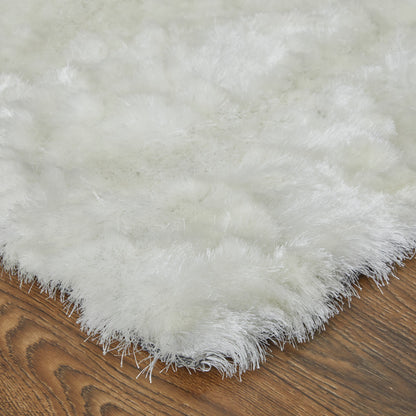 Feizy Indochine 4550F White Transitional Hand Tufted Rug - Rugs - Feizy - Atlanta Designer Rugs