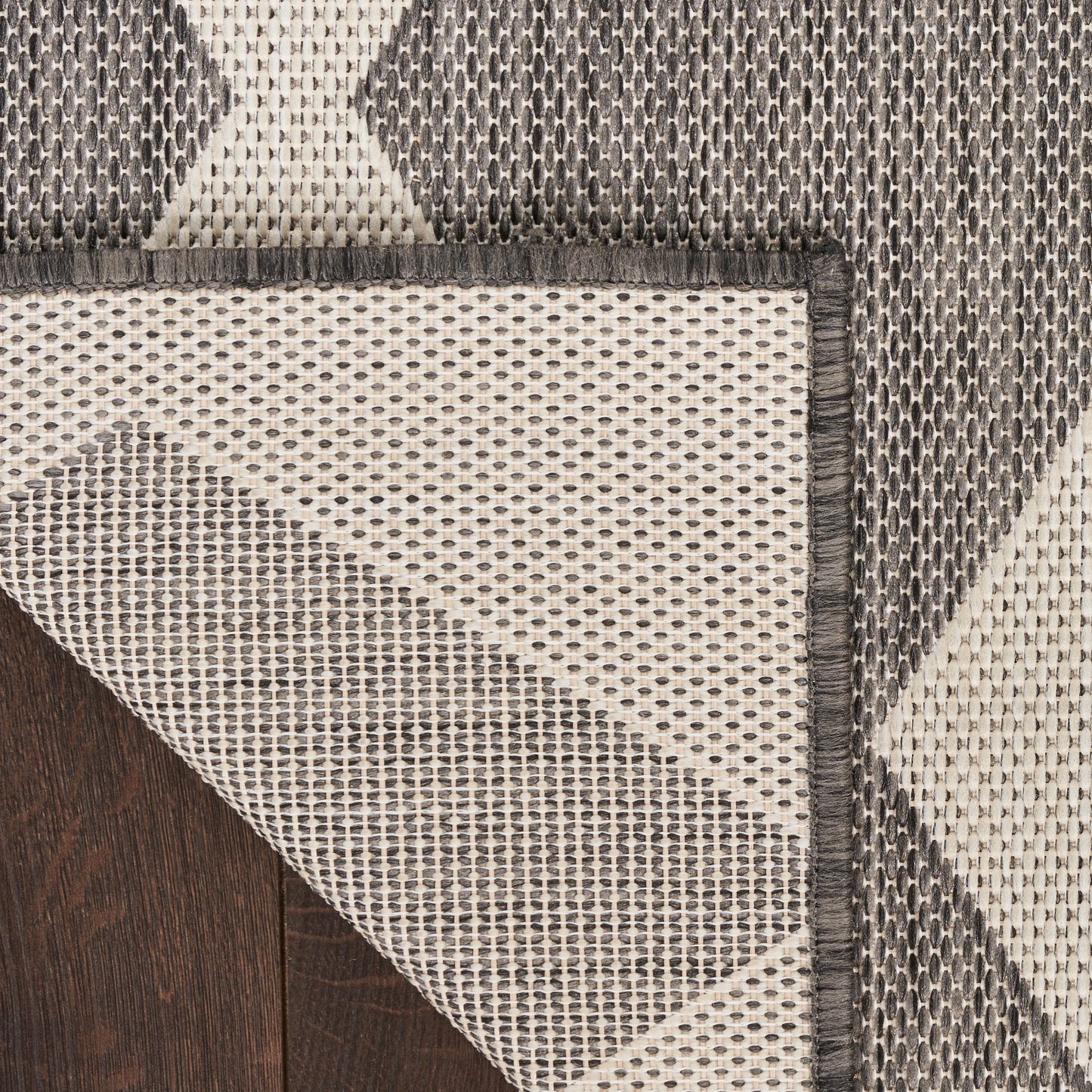 Nourison Home Positano  Charcoal  Contemporary