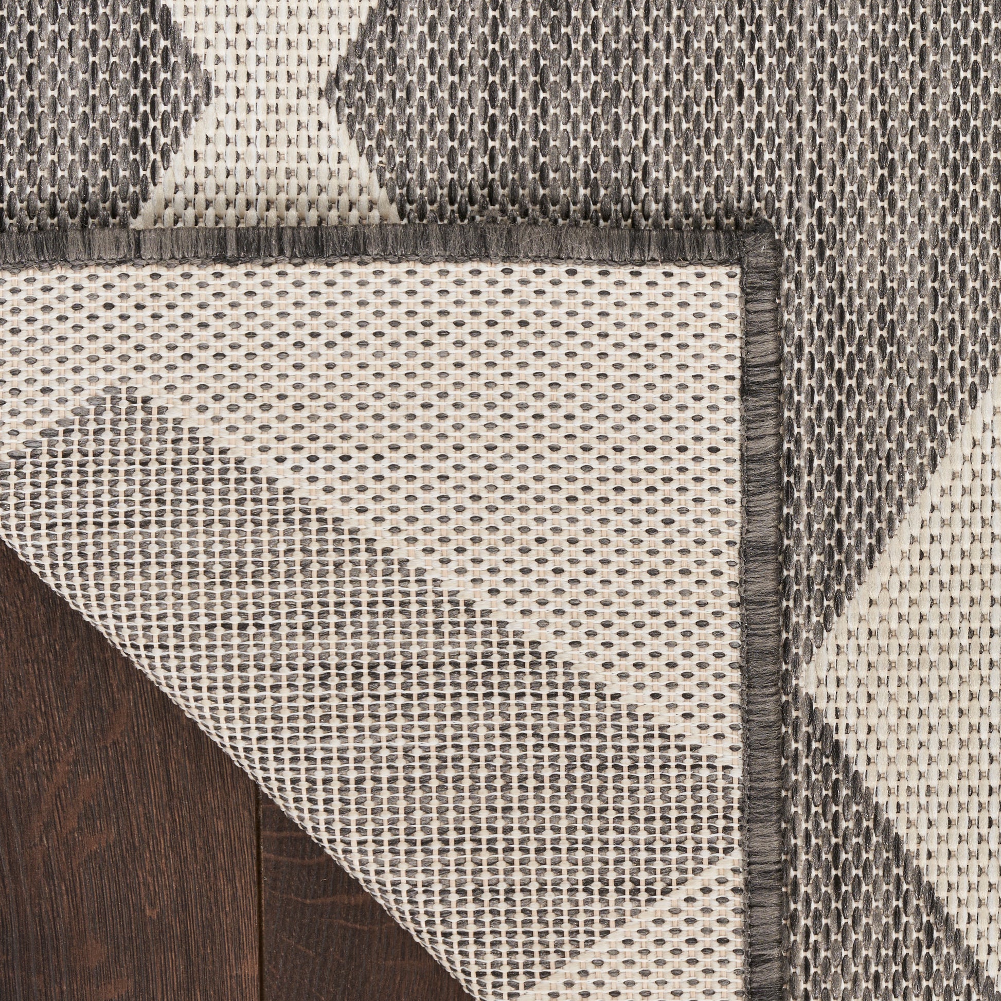 Nourison Home Positano  Charcoal  Contemporary