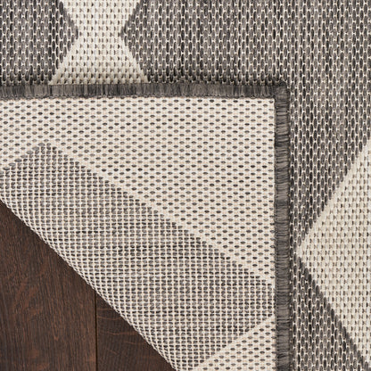 Nourison Home Positano  Charcoal  Contemporary