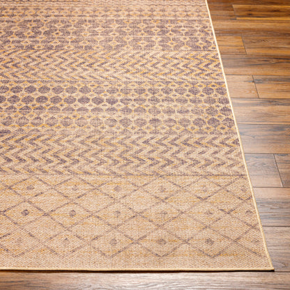 Surya Ez Jute EZT-2300 Light Brown Cottage Machinemade Rug