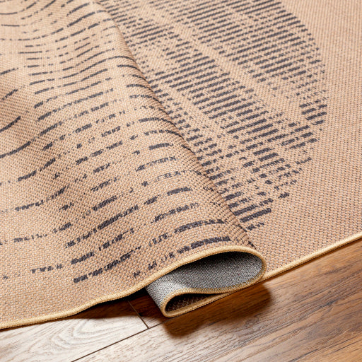 Surya Ez Jute EZT-2301 Light Brown Cottage Machinemade Rug