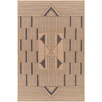 Surya Ez Jute EZT-2302 Light Brown Cottage Machinemade Rug