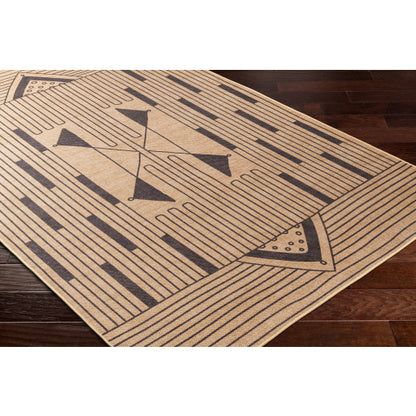 Surya Ez Jute EZT-2302 Light Brown Cottage Machinemade Rug