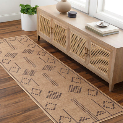 Surya Ez Jute EZT-2303 Light Brown Cottage Machinemade Rug