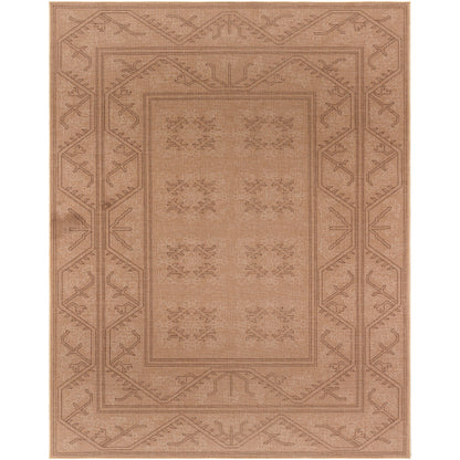 Surya Ez Jute EZT-2304 Light Brown Cottage Machinemade Rug