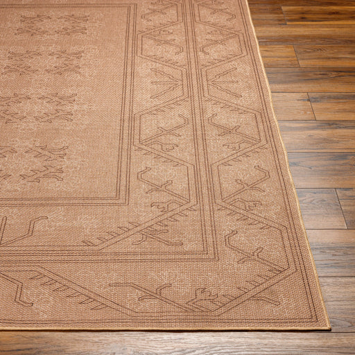 Surya Ez Jute EZT-2304 Light Brown Cottage Machinemade Rug