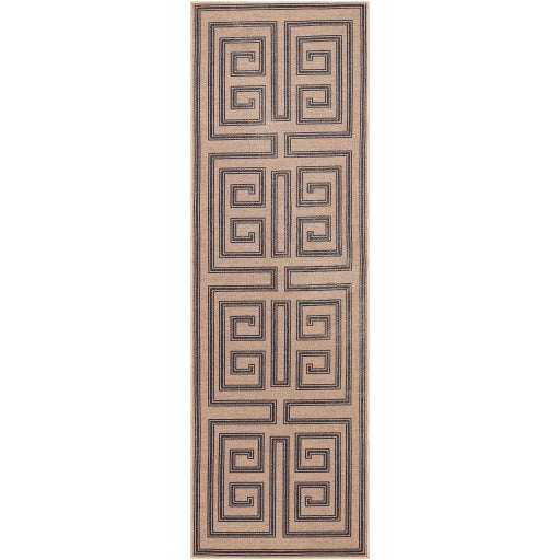 Surya Ez Jute EZT-2307 Light Brown Global Machinemade Rug