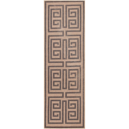 Surya Ez Jute EZT-2307 Light Brown Global Machinemade Rug