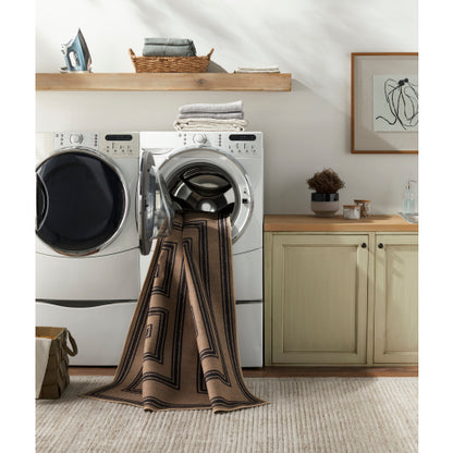 Surya Ez Jute EZT-2307 Light Brown Global Machinemade Rug