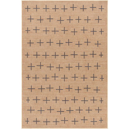 Surya Ez Jute EZT-2308 Light Brown Cottage Machinemade Rug