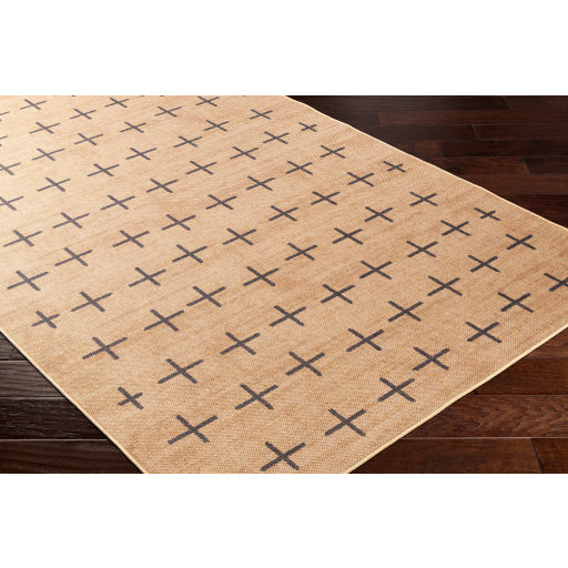 Surya Ez Jute EZT-2308 Light Brown Cottage Machinemade Rug