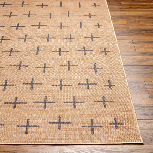 Surya Ez Jute EZT-2308 Light Brown Cottage Machinemade Rug