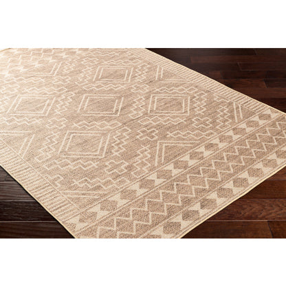 Surya Ez Jute EZT-2311 Light Brown Cottage Machinemade Rug