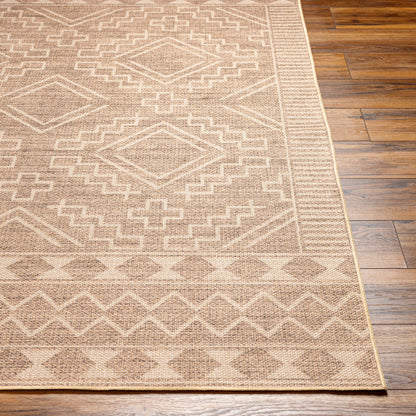 Surya Ez Jute EZT-2311 Light Brown Cottage Machinemade Rug