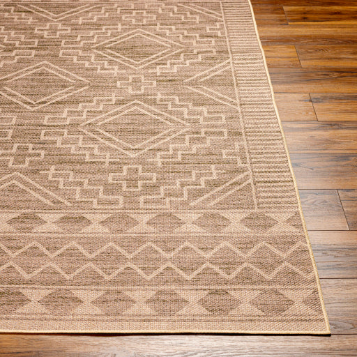 Surya Ez Jute EZT-2312 Light Brown Cottage Machinemade Rug