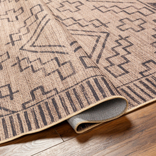 Surya Ez Jute EZT-2313 Light Brown Cottage Machinemade Rug