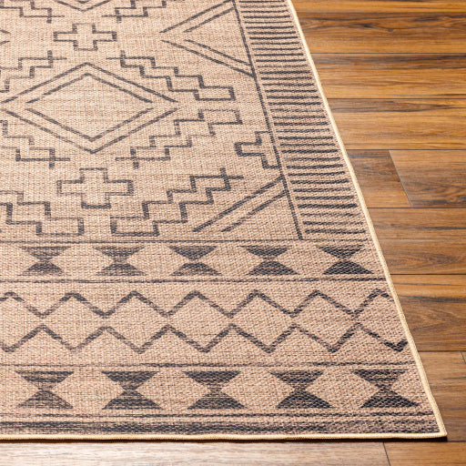 Surya Ez Jute EZT-2313 Light Brown Cottage Machinemade Rug