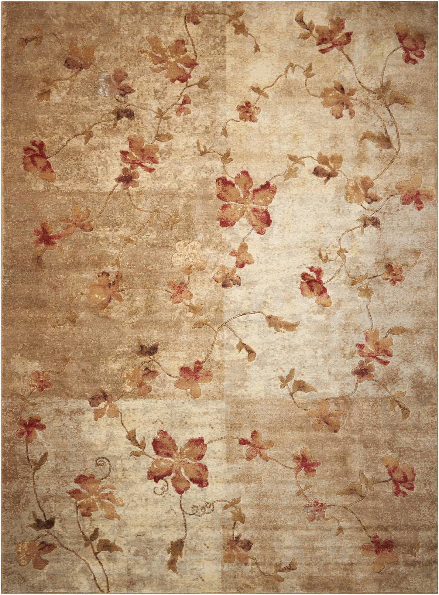 Nourison Home Somerset ST64 Multicolor Contemporary Power-loomed Rug