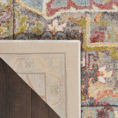 Nourison Home Soraya  Ivory Multi  Traditional