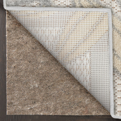 Nourison Home Aloha  Blue Mocha  Contemporary