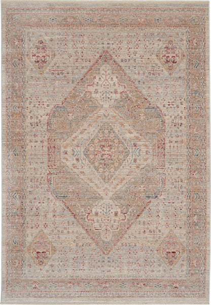 Nourison Home Homestead  Beige Grey  Traditional