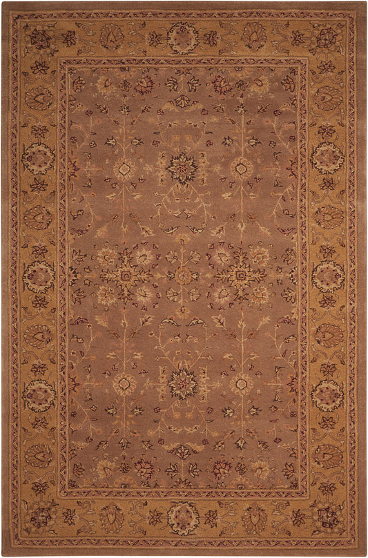 Nourison Home Heritage Hall  Green  Traditional