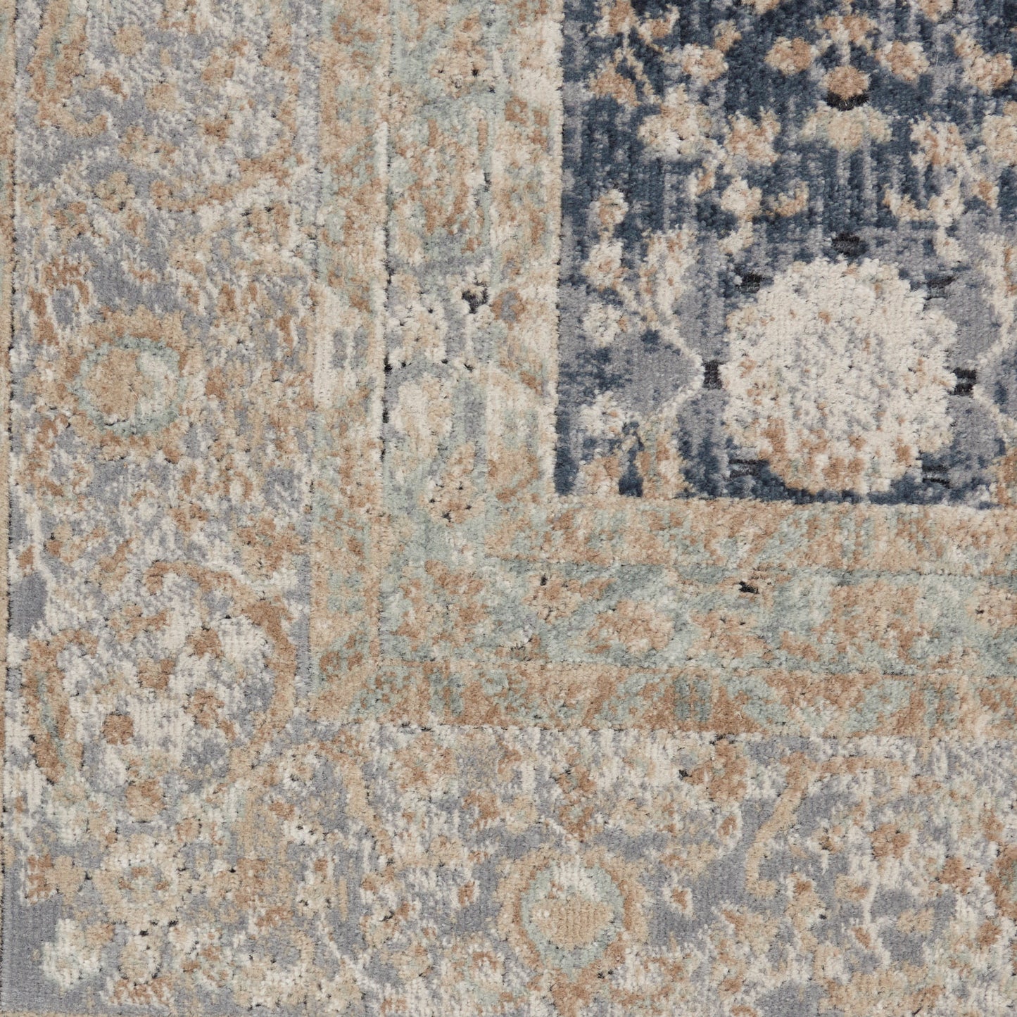 Nourison Home Malta  Navy  Traditional