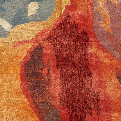 Nourison Home Prismatic  Multicolor  Contemporary