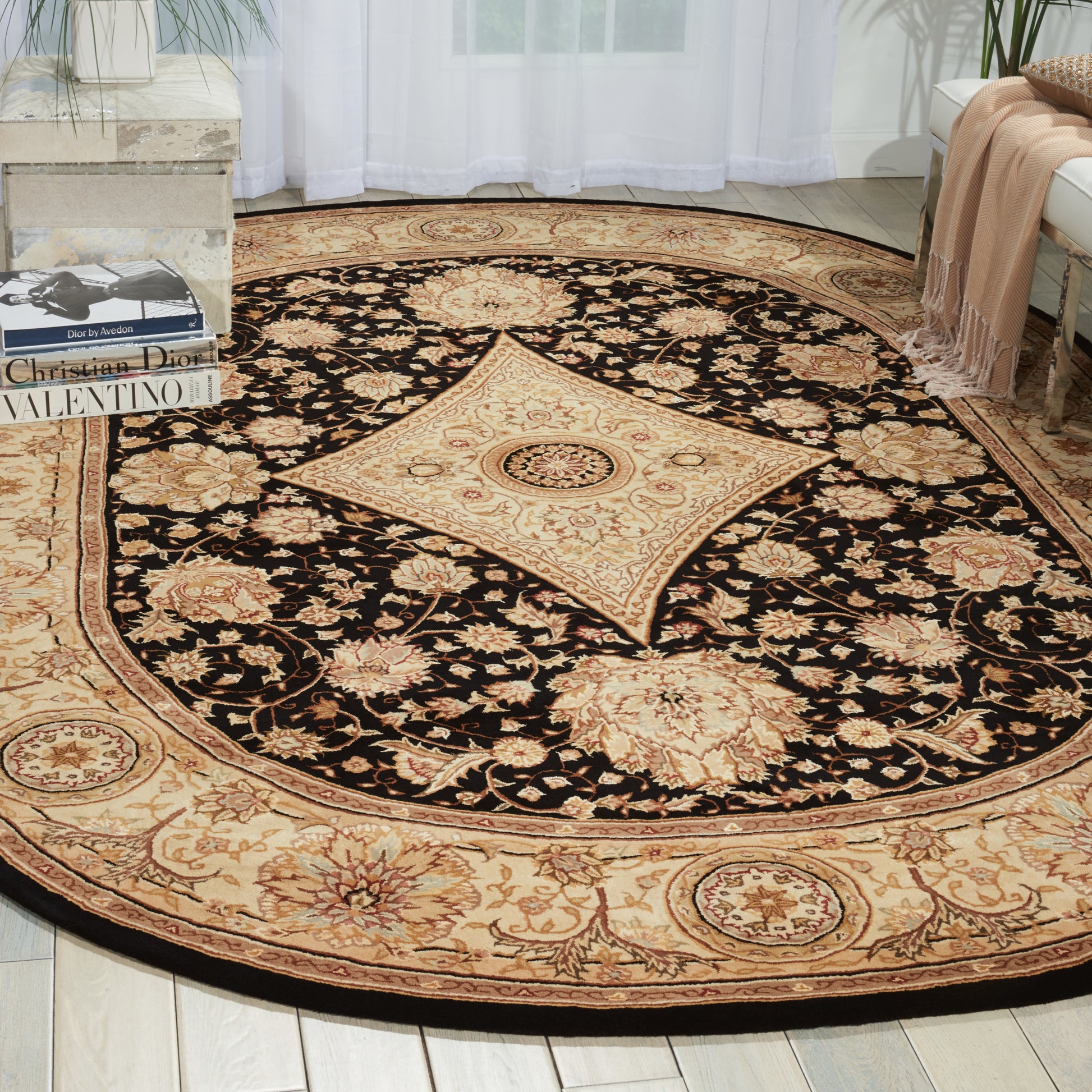 Nourison Home Nourison 2000  Black  Traditional