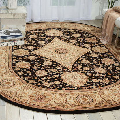 Nourison Home Nourison 2000  Black  Traditional