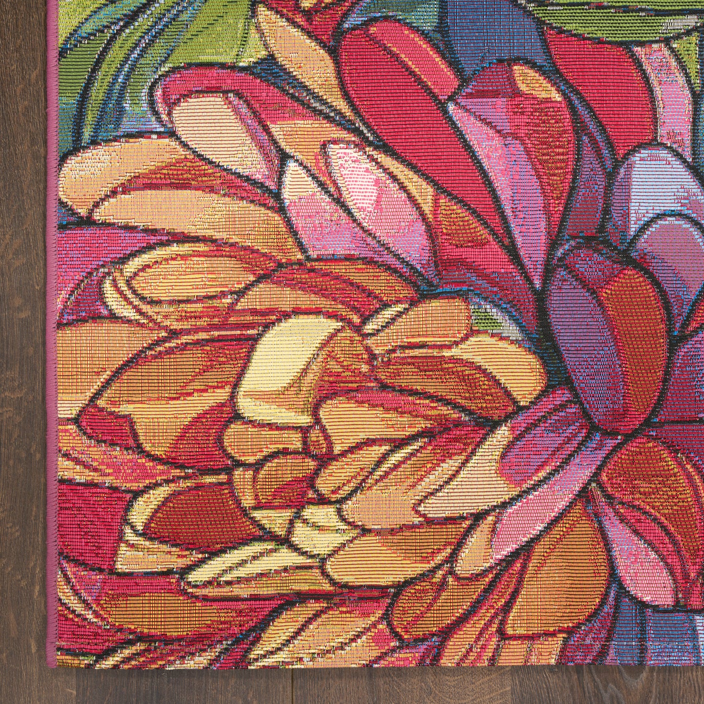 Nourison Home Color Splash  Multicolor  Contemporary