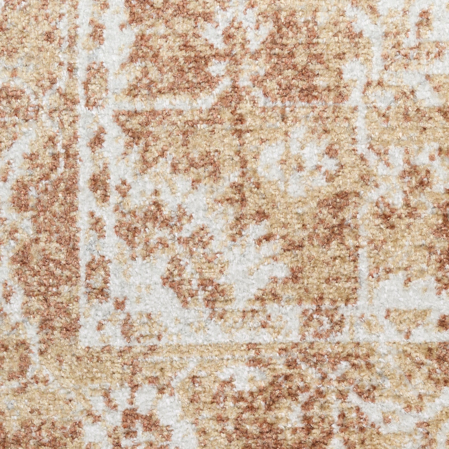 Nourison Home Astra Machine Washable  Rust  Traditional