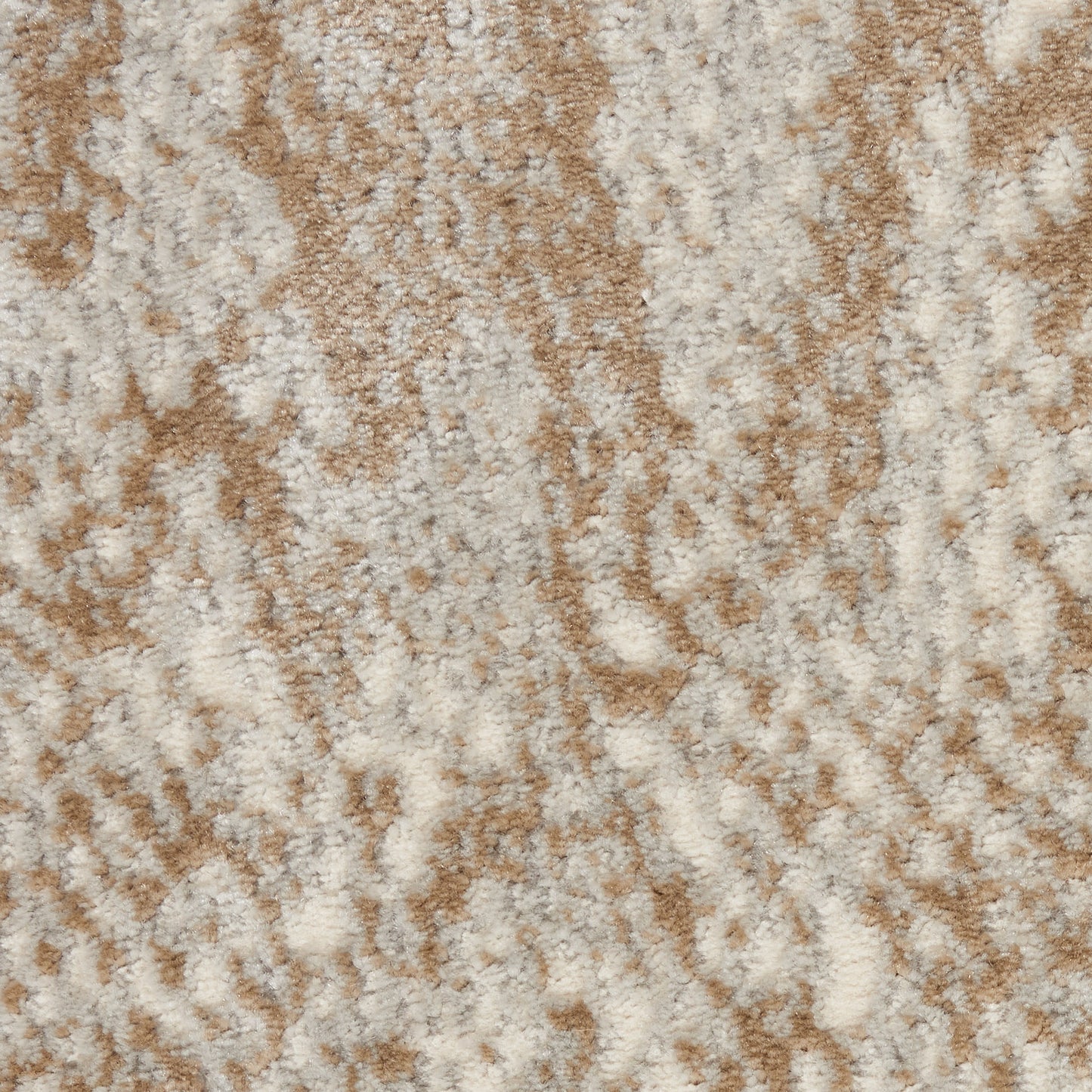 Nourison Home Solace  Ivory Beige  Contemporary