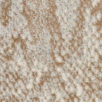 Nourison Home Solace  Ivory Beige  Contemporary