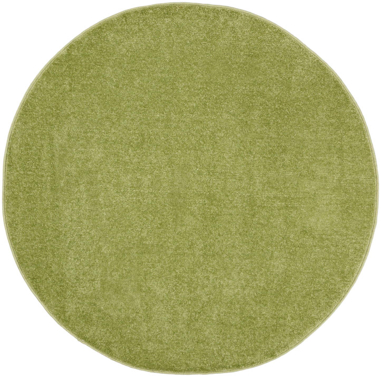 Nourison Home Nourison Essentials NRE01 Green Contemporary Power-loomed Rug