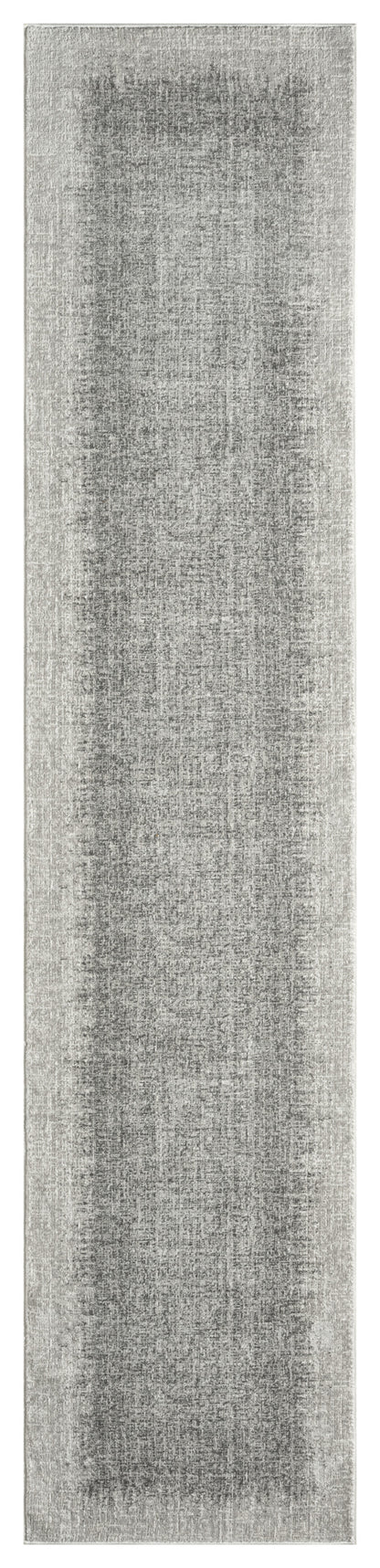 DKNY Grand Street GRN03 Light Grey Contemporary Power-loomed Rug