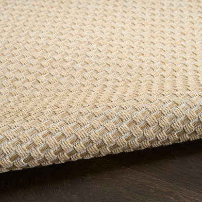 Nourison Home Tulum  Cream  Contemporary