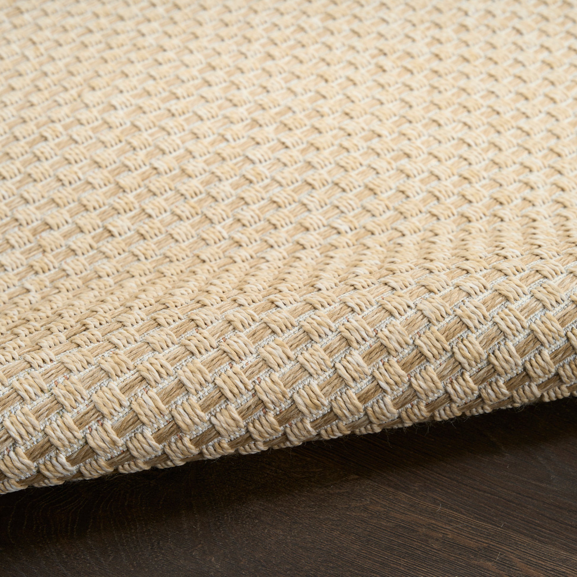 Nourison Home Tulum  Cream  Contemporary