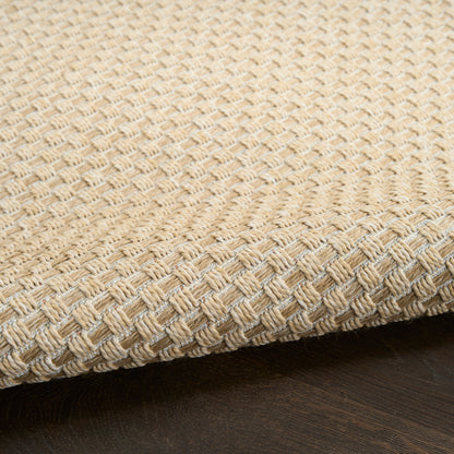 Nourison Home Tulum  Cream  Contemporary