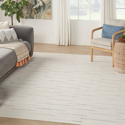 Nourison Home Interweave  Ivory  Contemporary