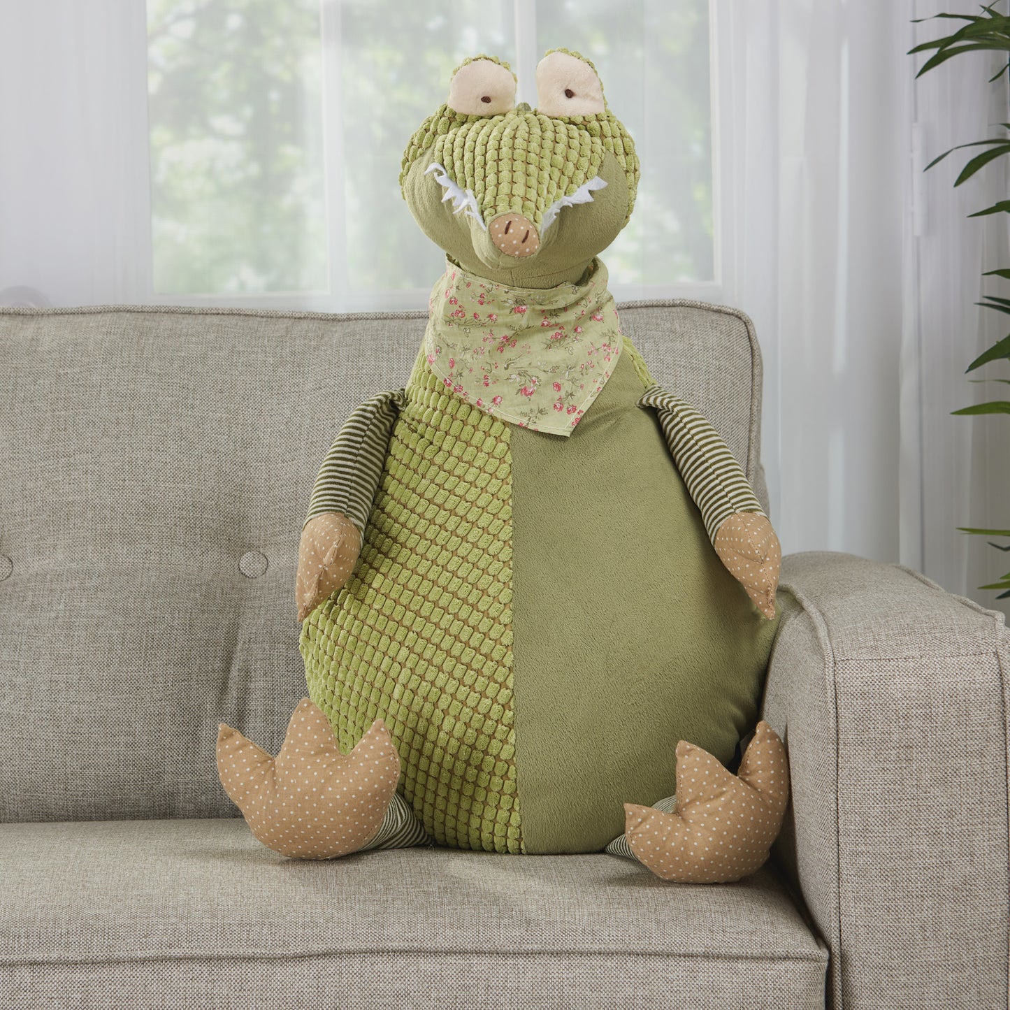 Mina Victory Plush Toy  Green  