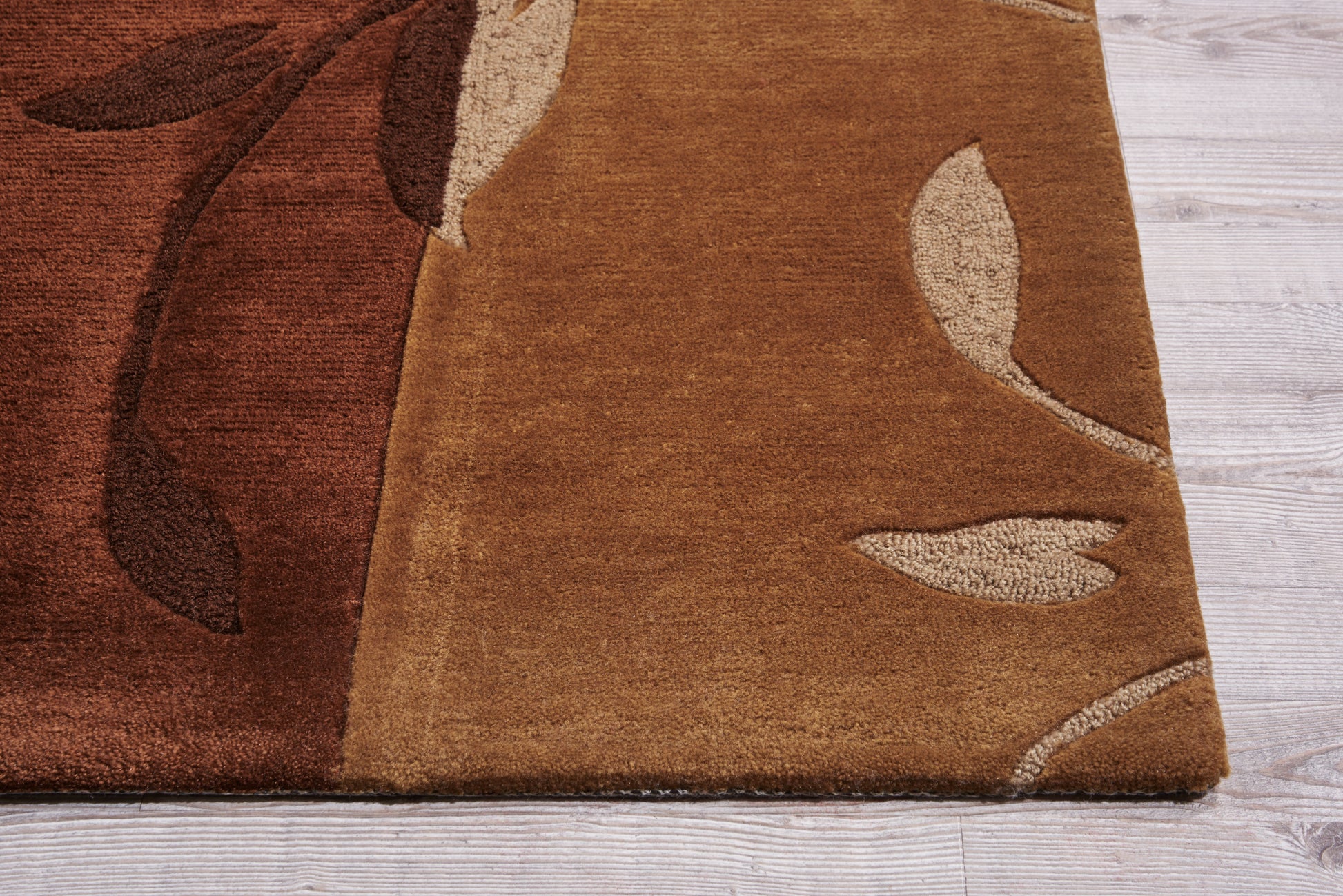 Nourison Home Contour  Multicolor  Contemporary