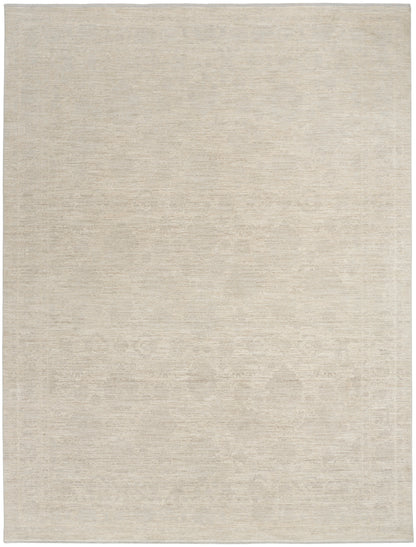 Nourison Home Shadows SHW03 Ivory Grey Traditional Loom-woven Rug