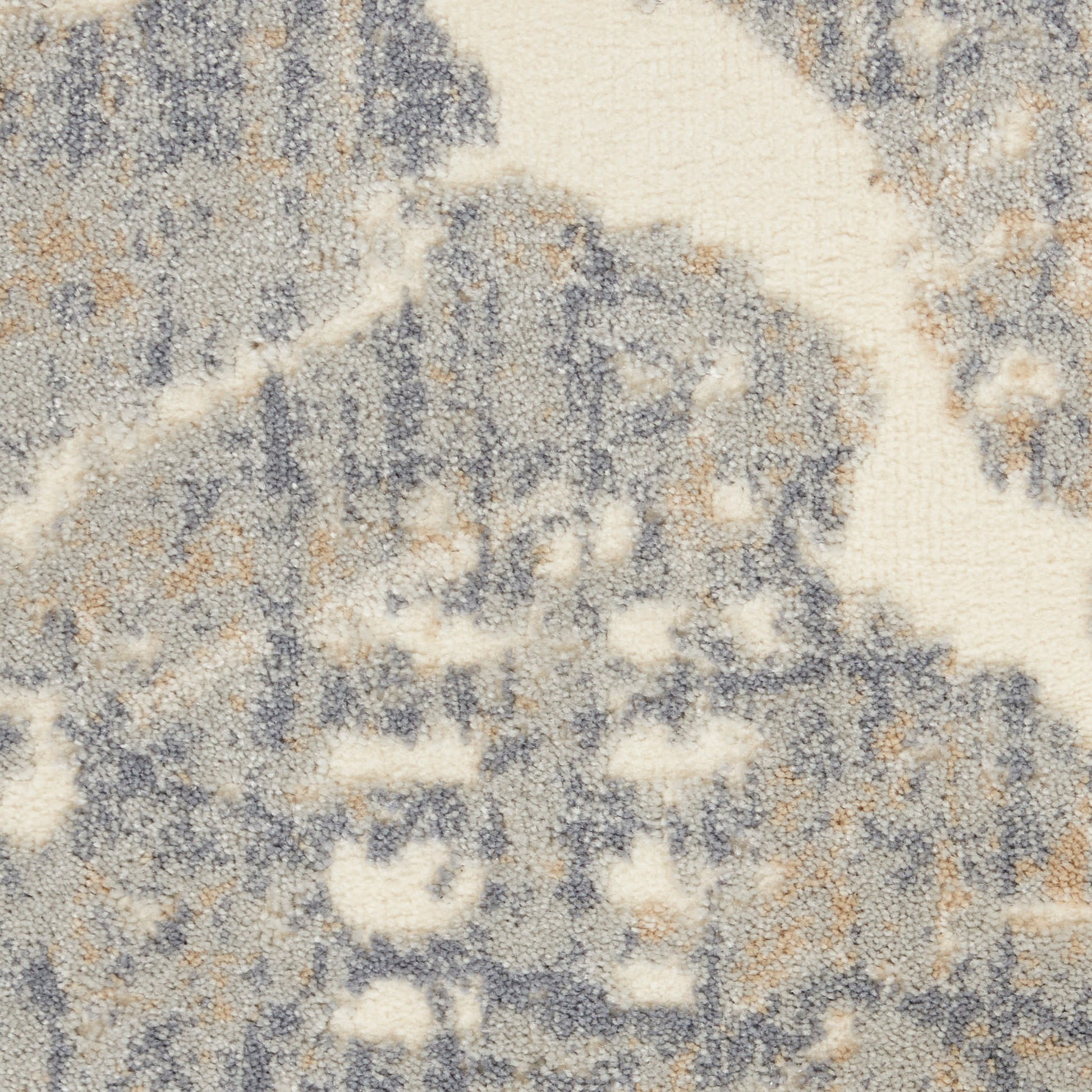 Nourison Home Sahara  Ivory Beige  Contemporary