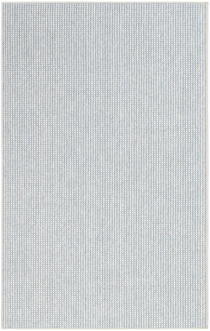 Nourison Home Natural Texture NTX01 Ivory Blue Contemporary Machine Woven Rug