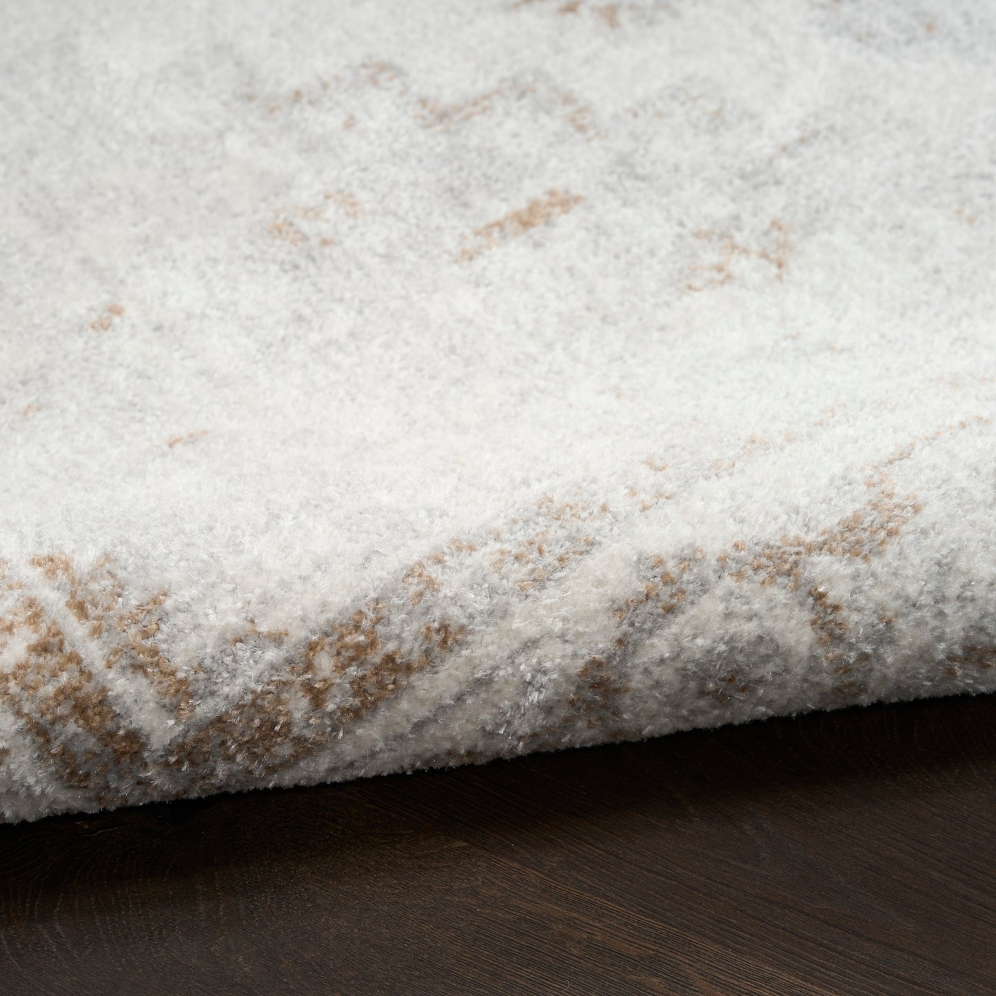 Nourison Home Astra Machine Washable  Grey  Traditional