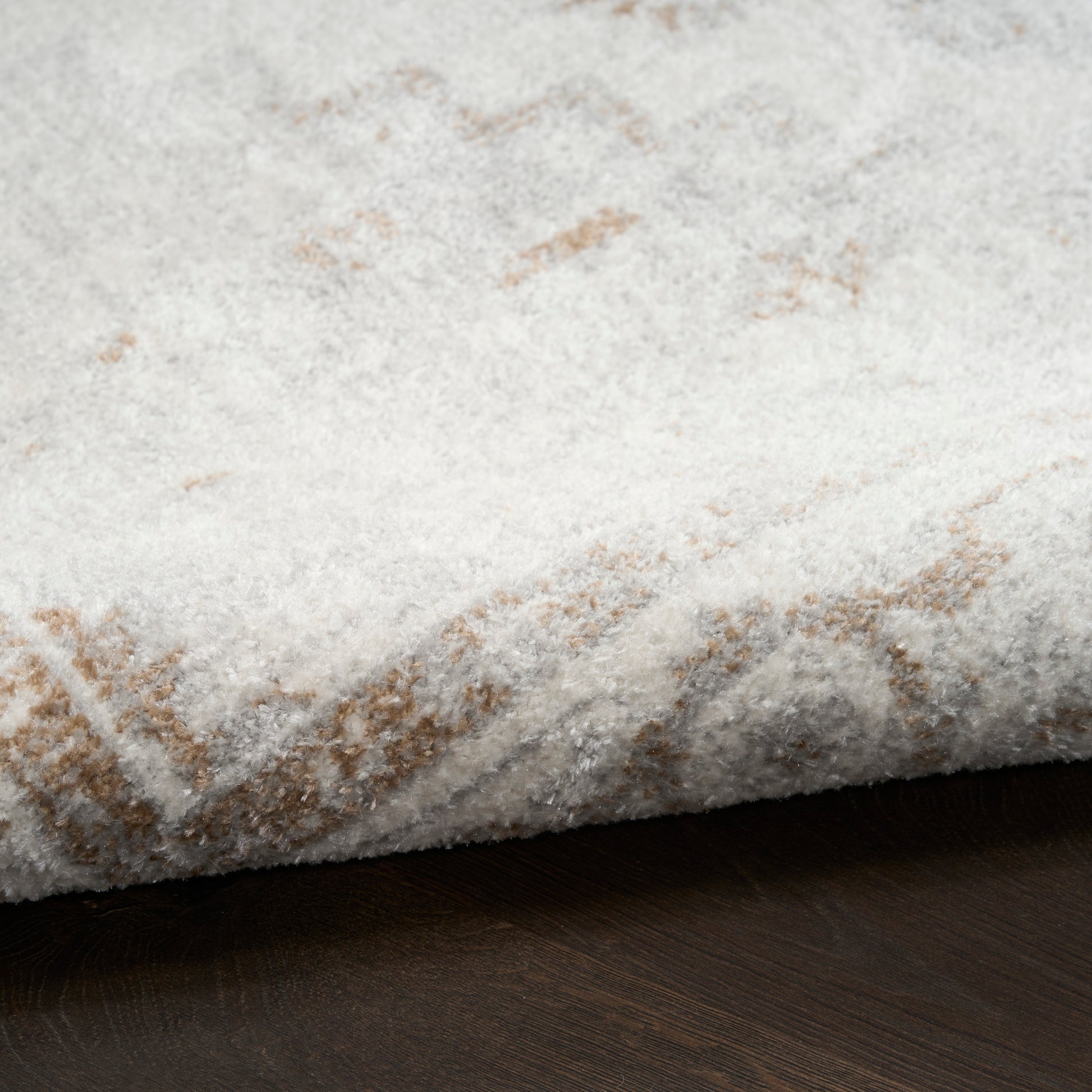 Nourison Home Astra Machine Washable  Grey  Traditional