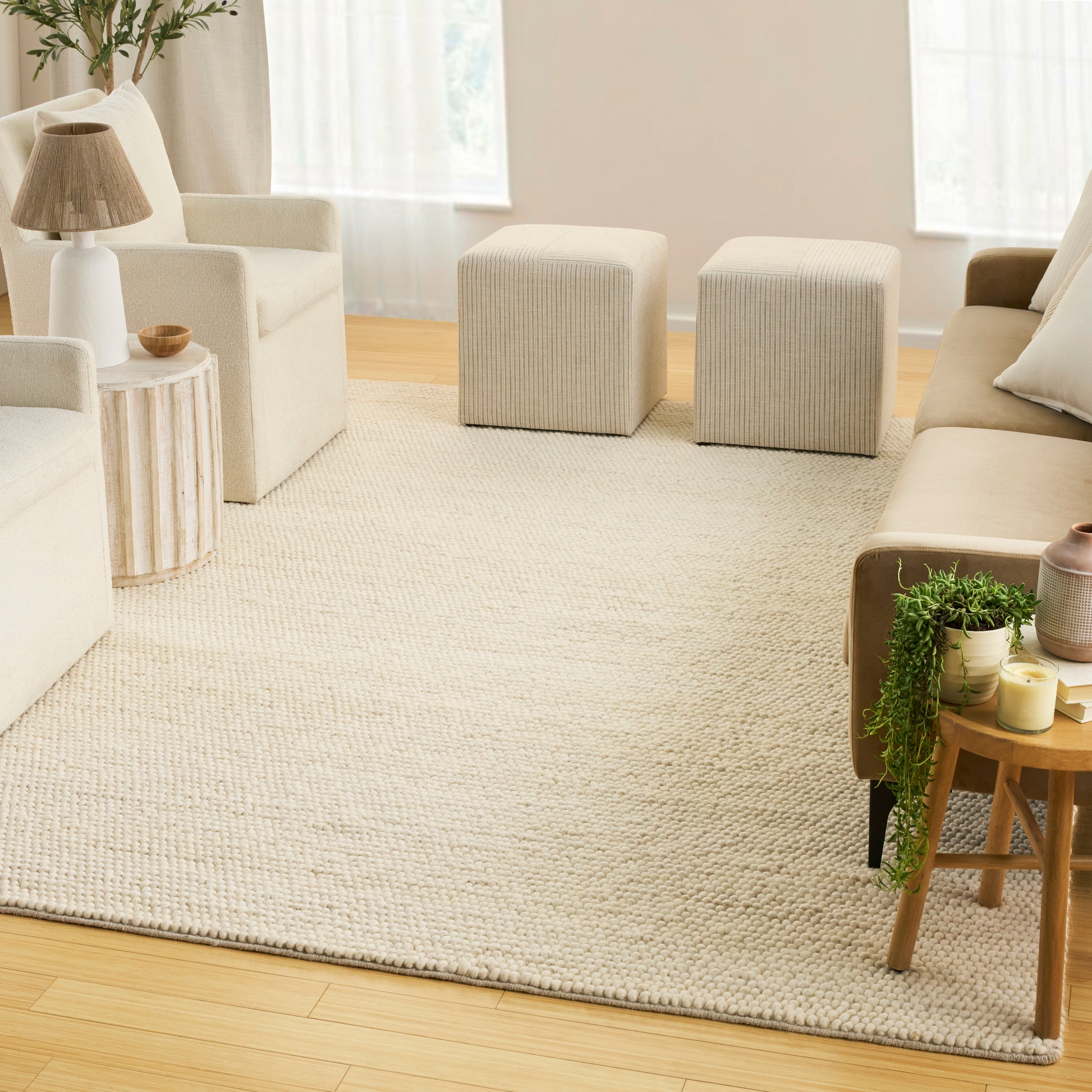 DKNY Pure Knots  Ivory  Contemporary